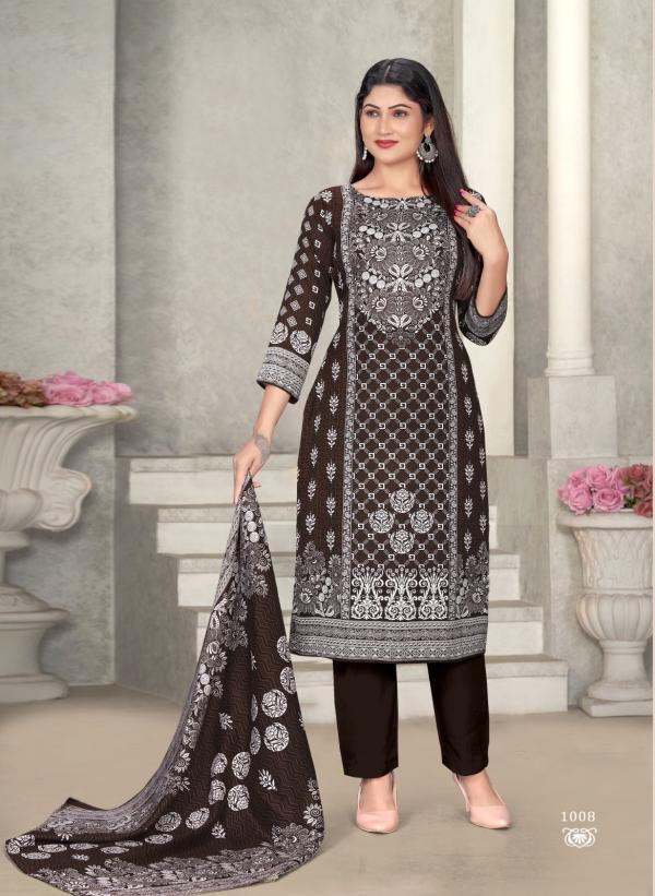 SAT Pashmina Shwal Suit Vol-16 – Dress Material